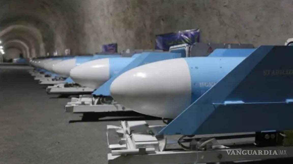 Guardia Revolucionaria de Irán muestra imágenes de una base de misiles subterránea
