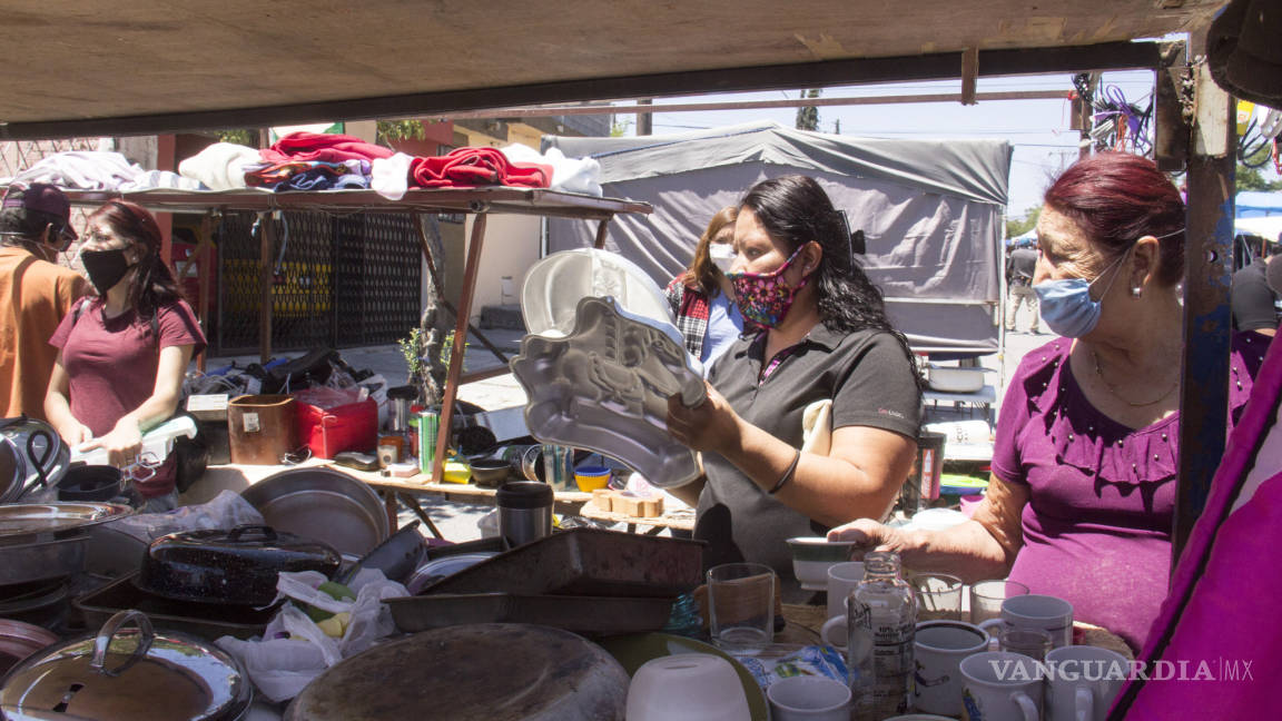 Reviven mercados de Saltillo tras cuarentena