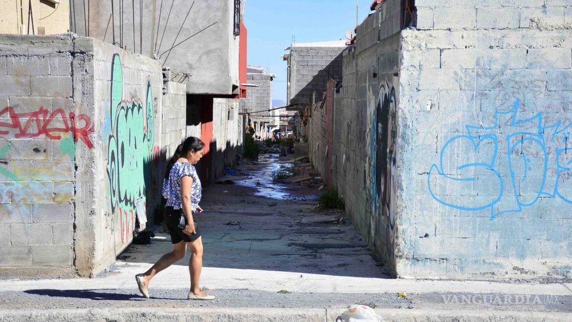 Repara Municipio de Saltillo 542 mil metros cuadrados dañados con graffiti