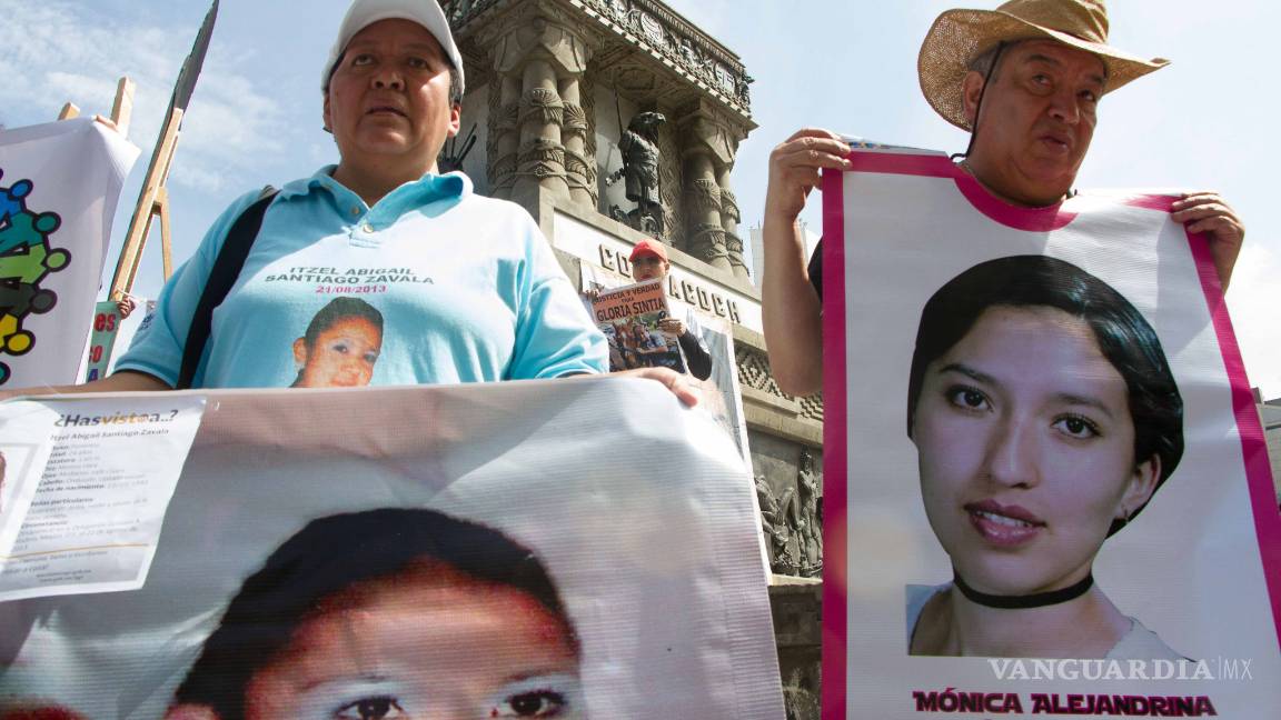 $!Reclaman a Felipe Calderón y Enrique Peña Nieto por los más de 37 mil desaparecidos en México