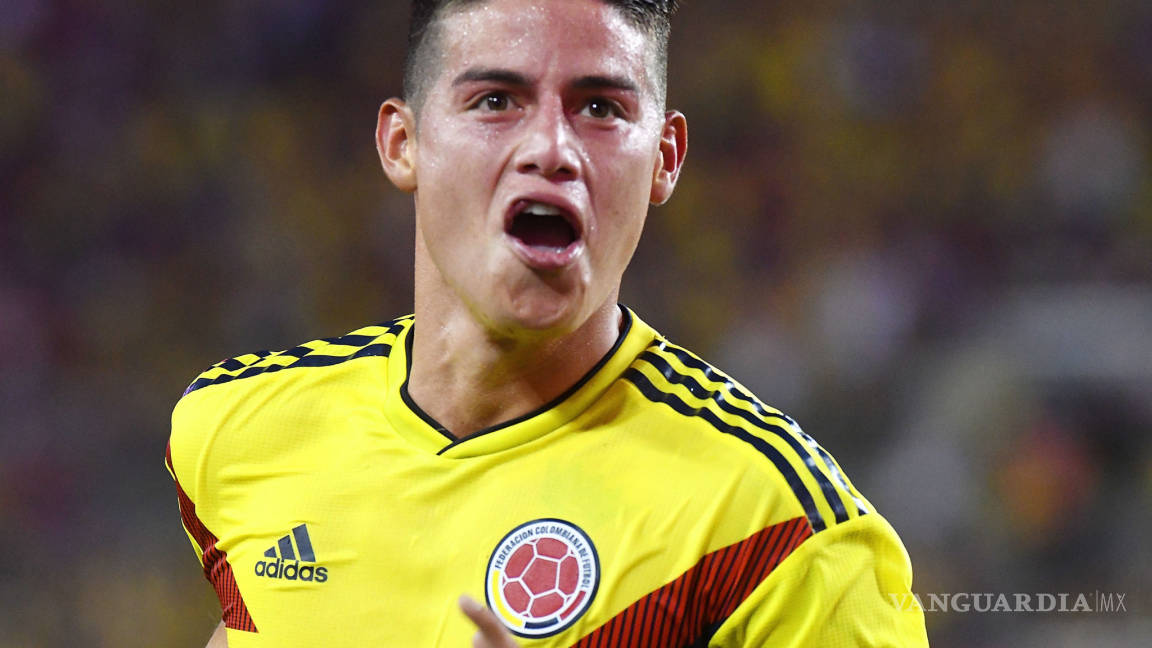 El golazo de James Rodríguez para adornar la goleada de Colombia a Estados Unidos