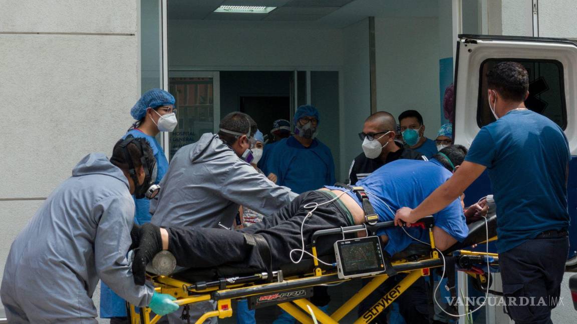Repuntan contagios COVID en México: son 11 mil 711 nuevos casos; suman 765 muertes