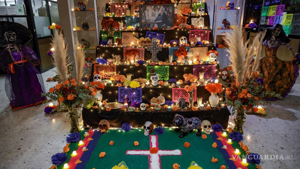 $!”Ecos del más allá”, altar en honor a la pintora Mercedes Murguía.