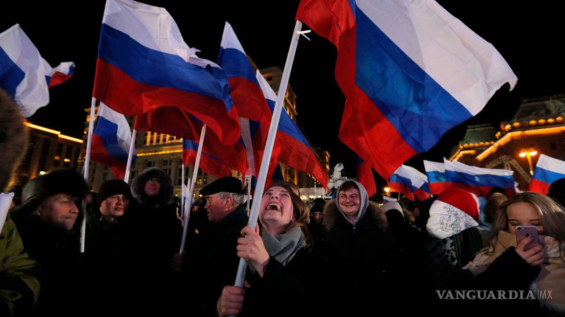 $!Vladimir Putin va por su cuarto mandato en Rusia con más del 70% de los votos