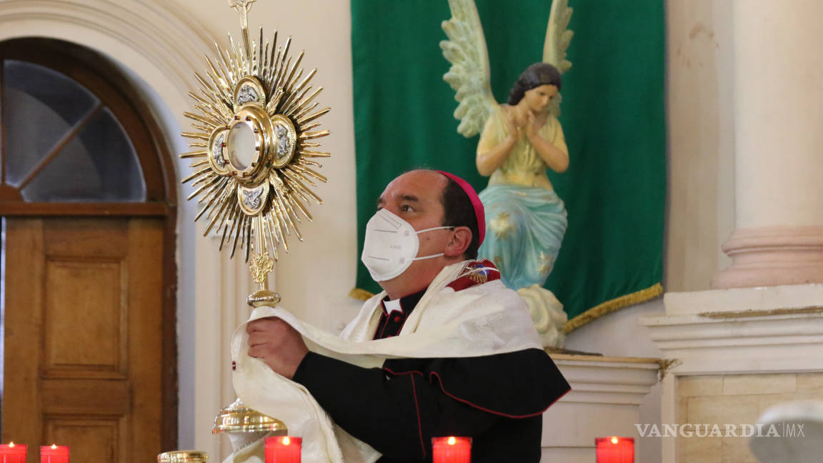 'No al aborto', dice el obispo de Saltillo