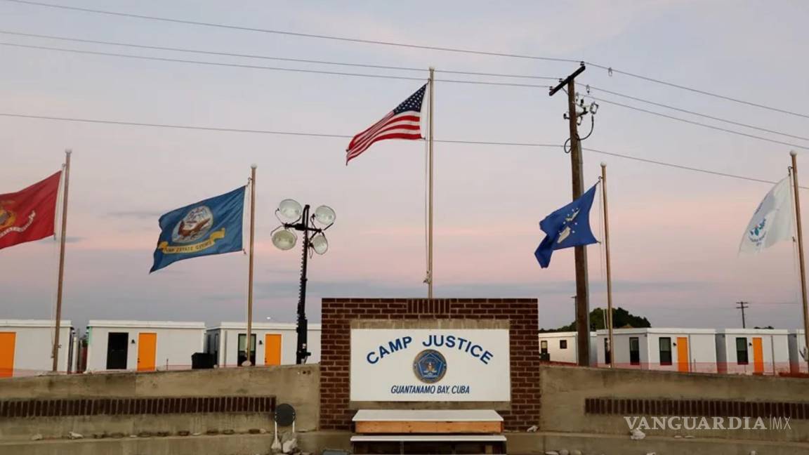 $!Zona del centro de detención de Guantánamo en la Base militar estadounidense en Guantánamo.