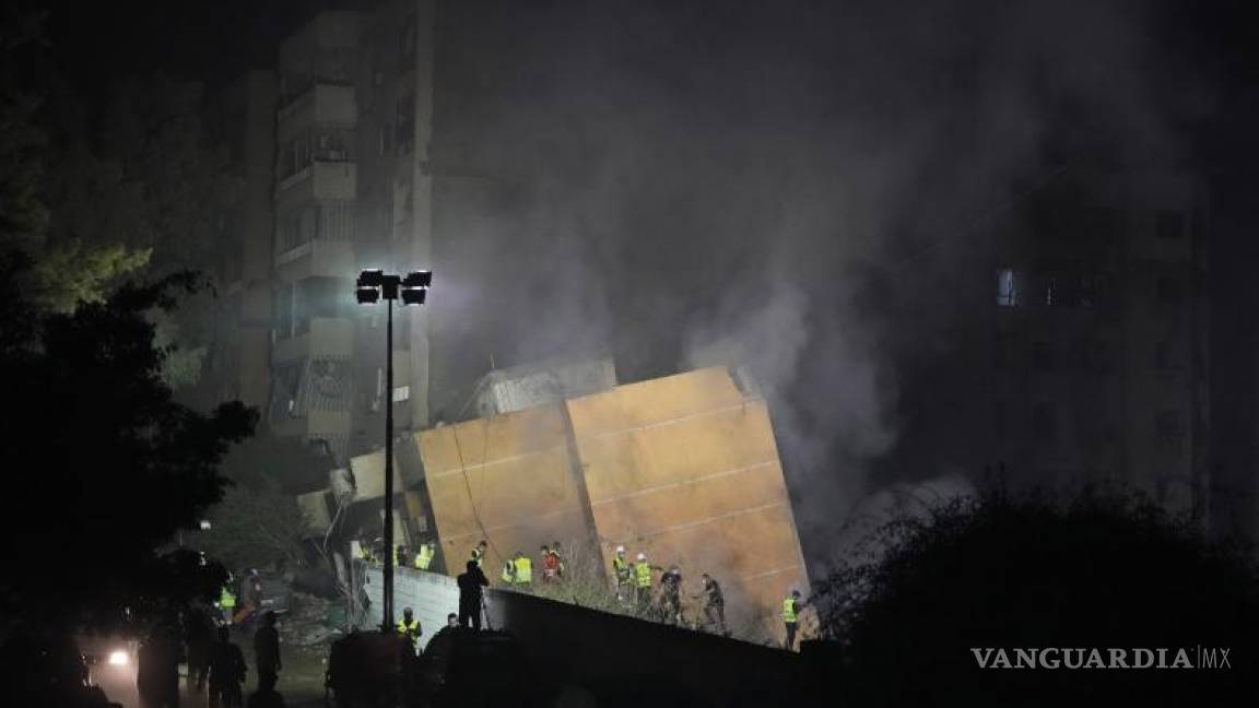 Israel ataca cuartel general de Hezbolá en Beirut