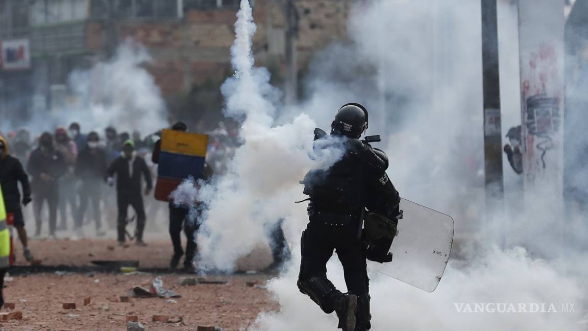 Urge diálogo en Colombia: comunidad internacional a un mes de protestas