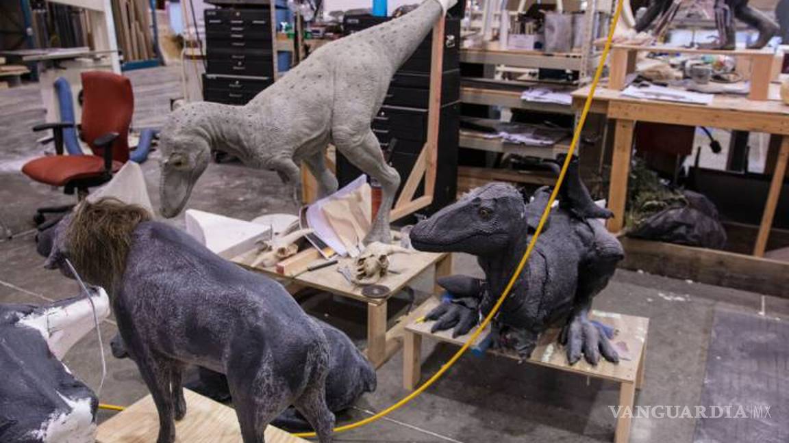 $!En Kentucky hay una arca de Noé... con dinosaurios (video)