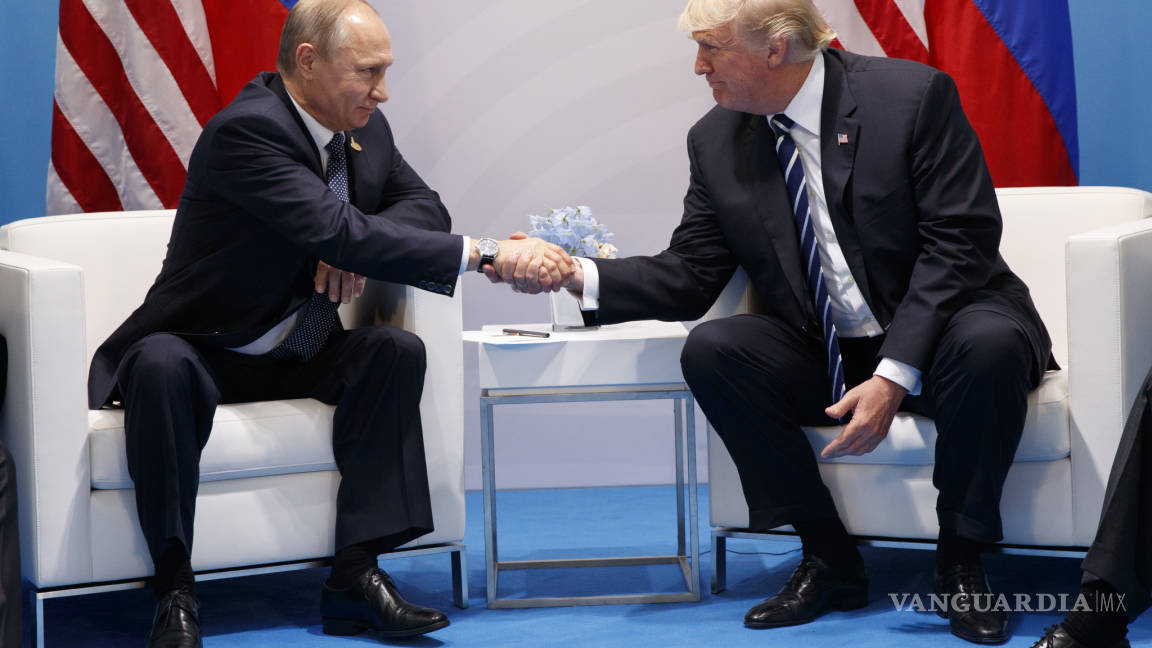 Trump y Putin se muestran &quot;encantados&quot; tras su primer encuentro