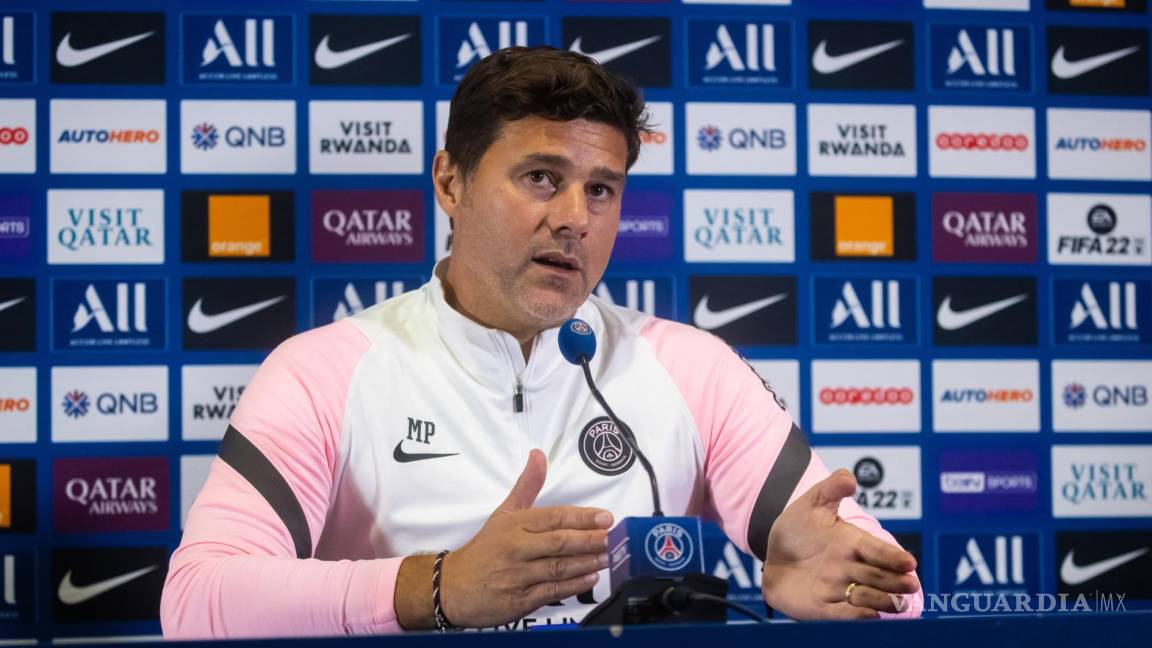 Mauricio Pochettino asegura que Messi se está adatando muy bien y rápido