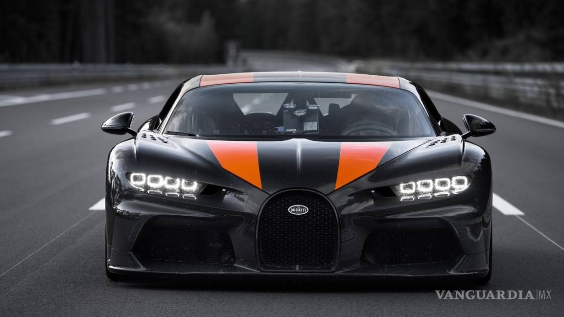 Bugatti Chiron alcanzó los 482.8 km/h, esto lo convierte en el auto más rápido del mundo