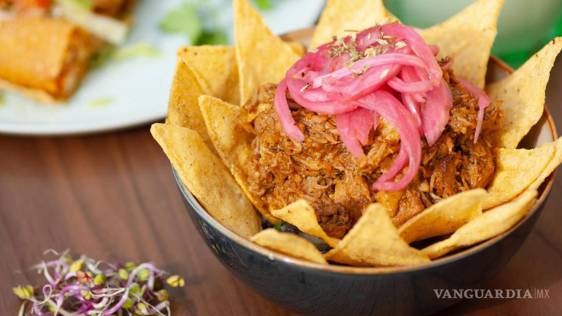$!Receta de la Cochinita Pibil.