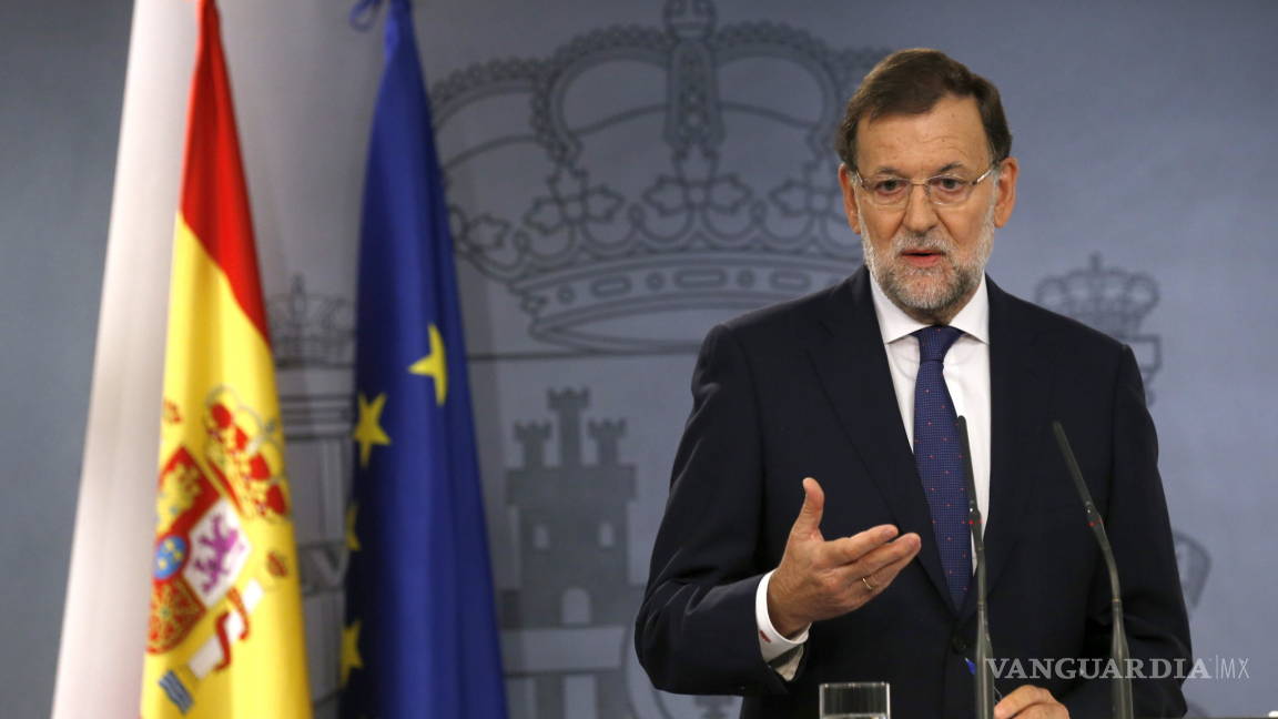 Es “falso e injusto” atribuir al gobierno la imputación de Mas: Rajoy