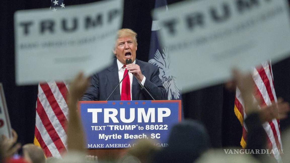 $!Trump parte como favorito en primarias republicanas Carolina del Sur