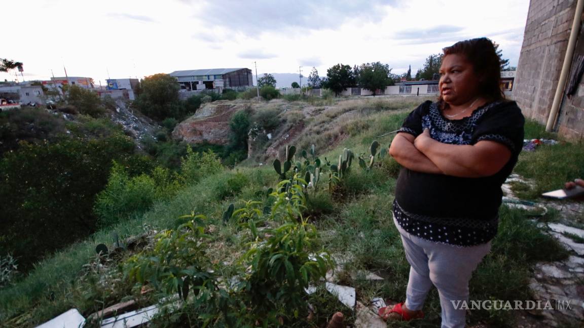 $!Huracán ‘Hanna’ llega hoy a Nuevo León e impacta a Saltillo; familias en riesgo se resisten al desalojo