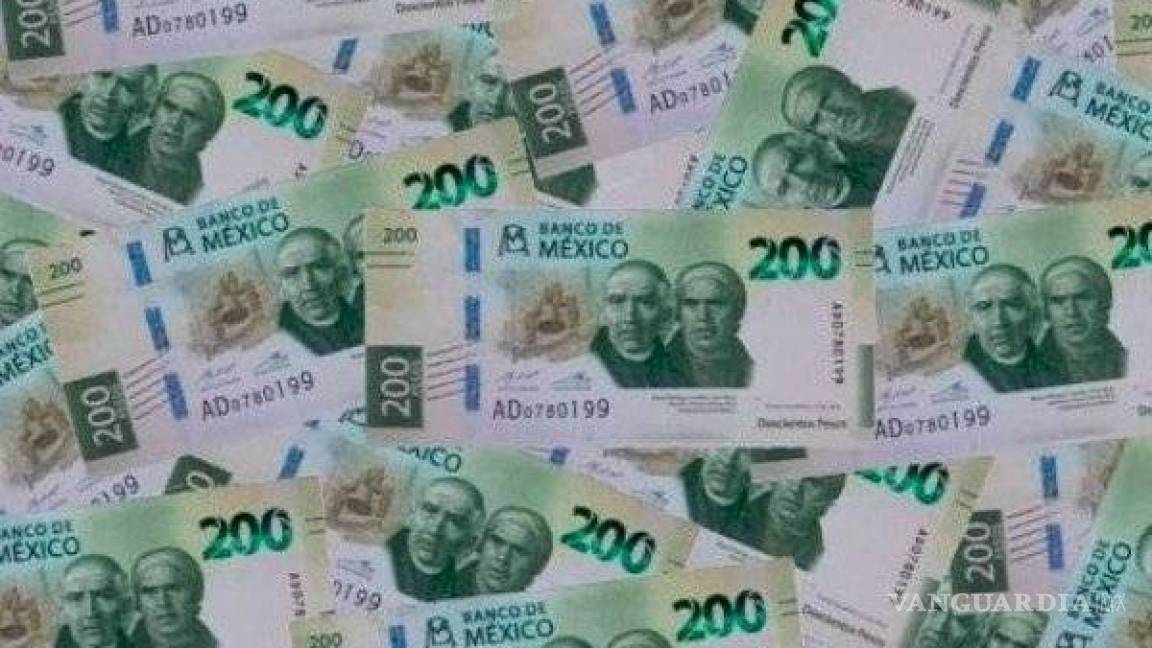 El próximo lunes comenzará a circular nuevo billete de 200 pesos