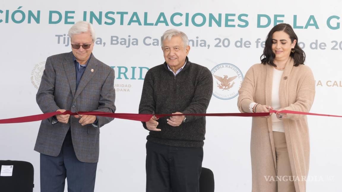 $!"Inauguran" por 3a vez cuartel de la Guarida Nacional en Tijuana
