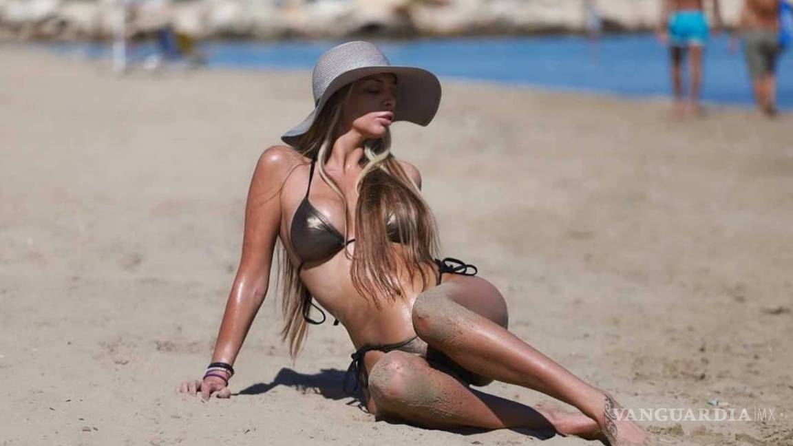 $!Ex 'conejita' de Playboy busca ser presidenta; propone legalizar marihuana y prostitución en su país