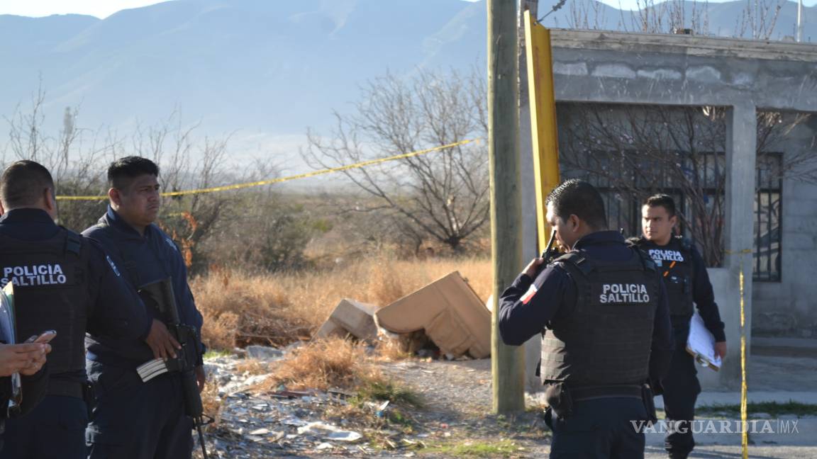 $!Toma con amigos y se suicida al amanecer en colonia Santa Cristina de Saltillo