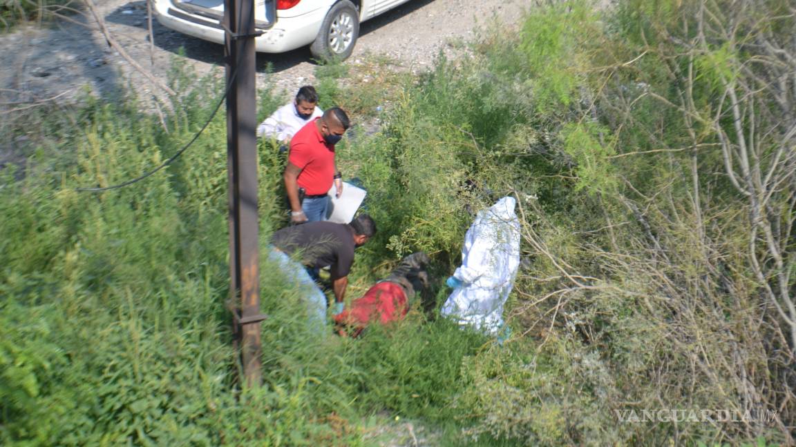 Hallan muerto a un indigente por vía férrea en Saltillo