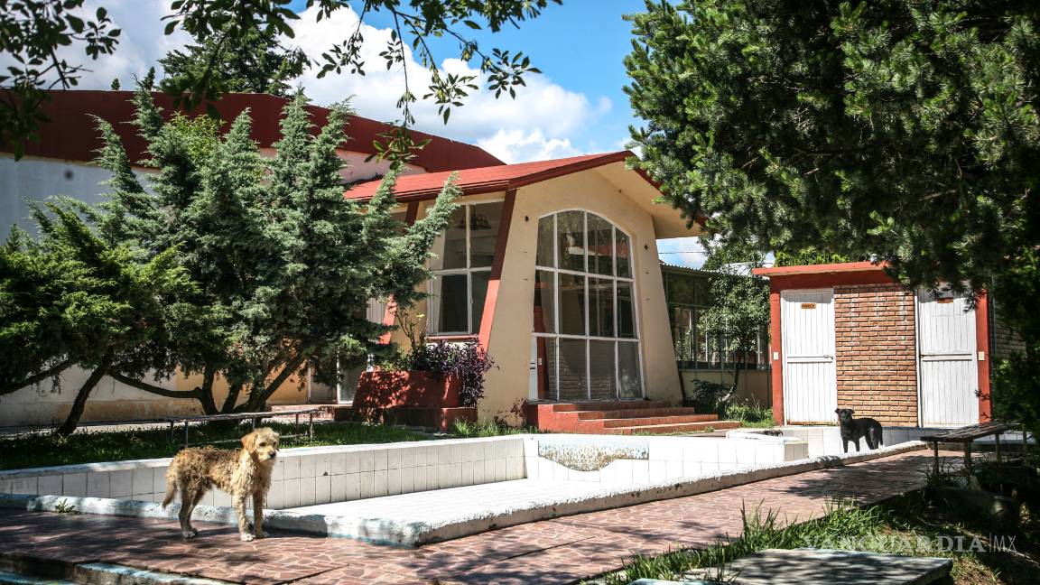 $!Dejan caer inmuebles de la Sección 38 del SNTE