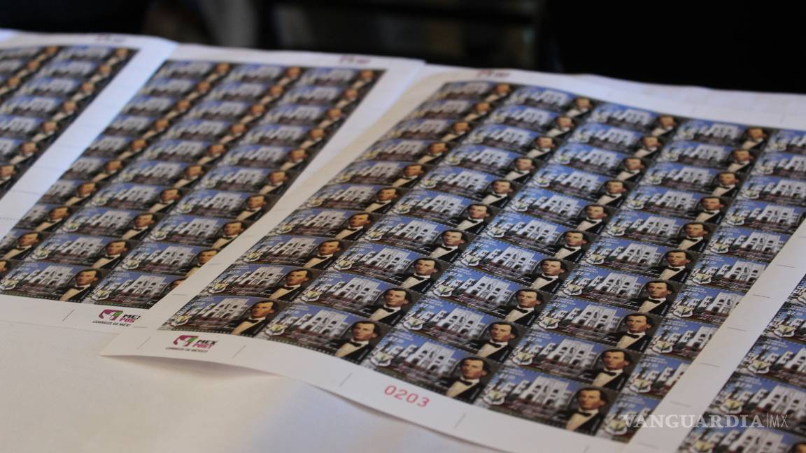 $!Celebran la emisión y cancelación del timbre postal del Ateneo Fuente por 150 aniversario