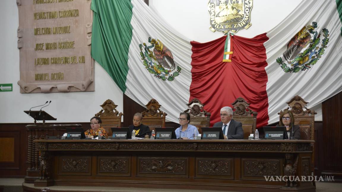 Aprueba Congreso de Coahuila la Ley de Gobiernos de Coalición