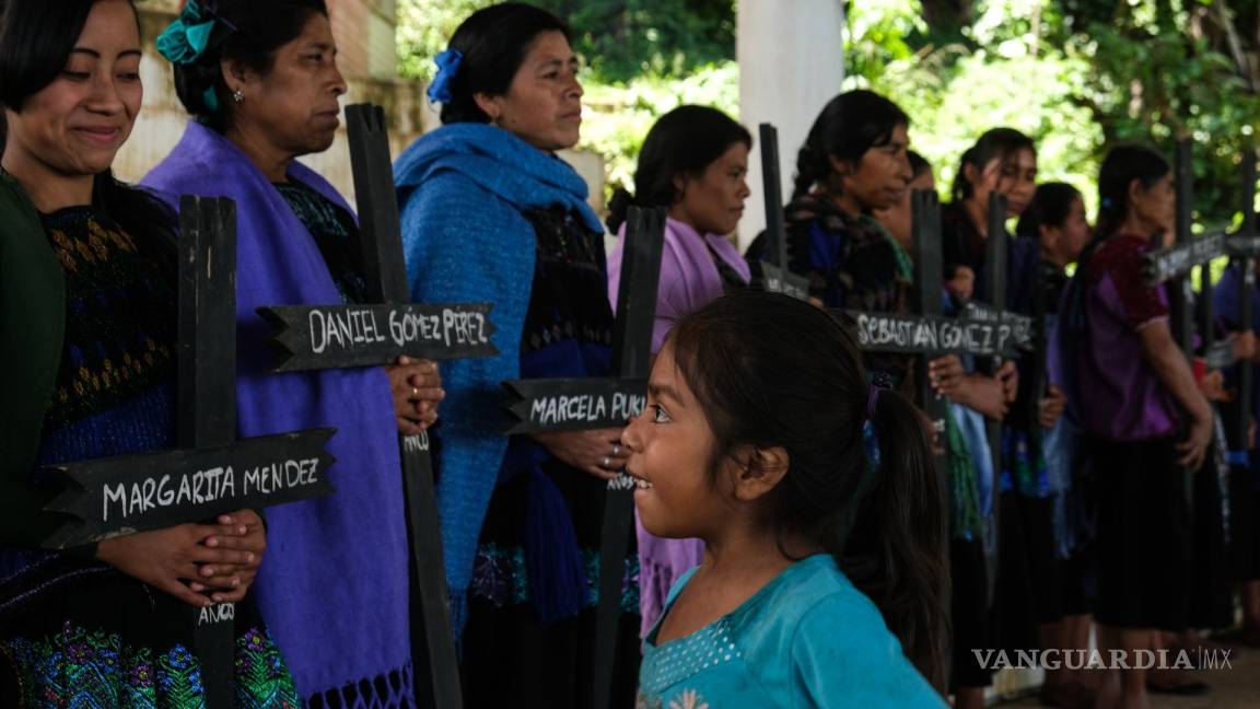 $!Estado mexicano ofrece disculpa pública a víctimas de Acteal, 22 años después