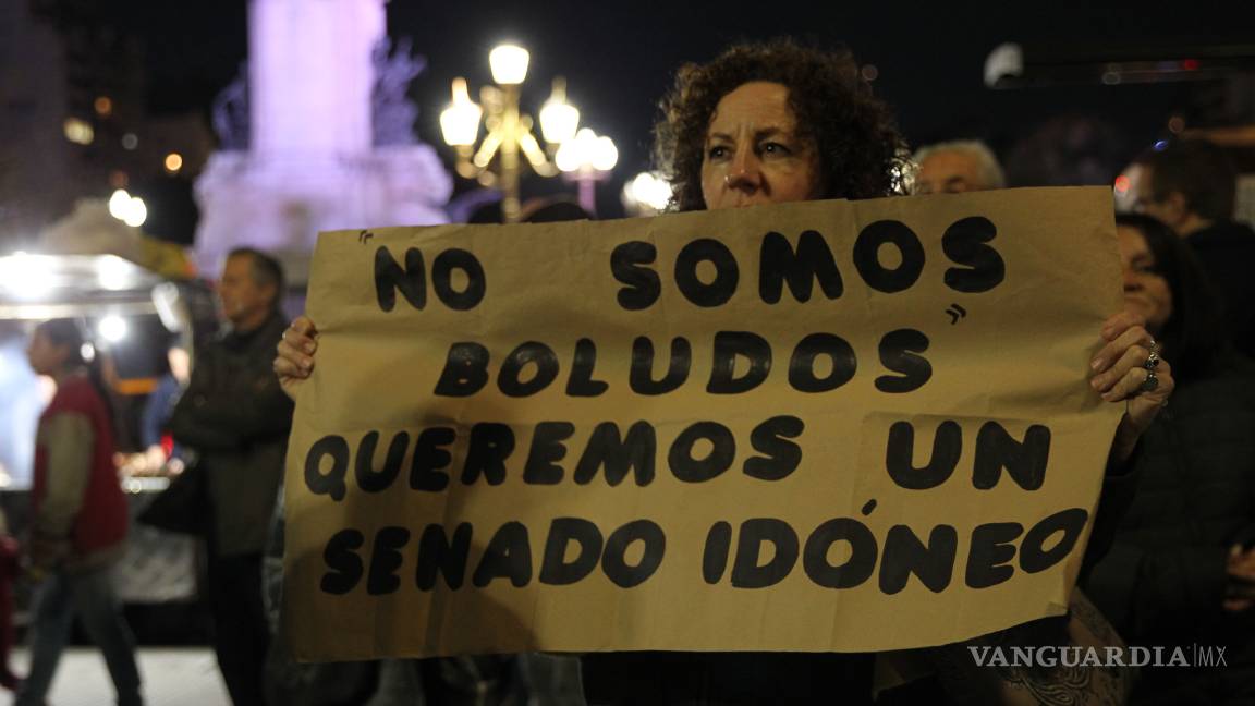 $!Miles de personas piden en Argentina el desafuero y detención de Cristina Fernández