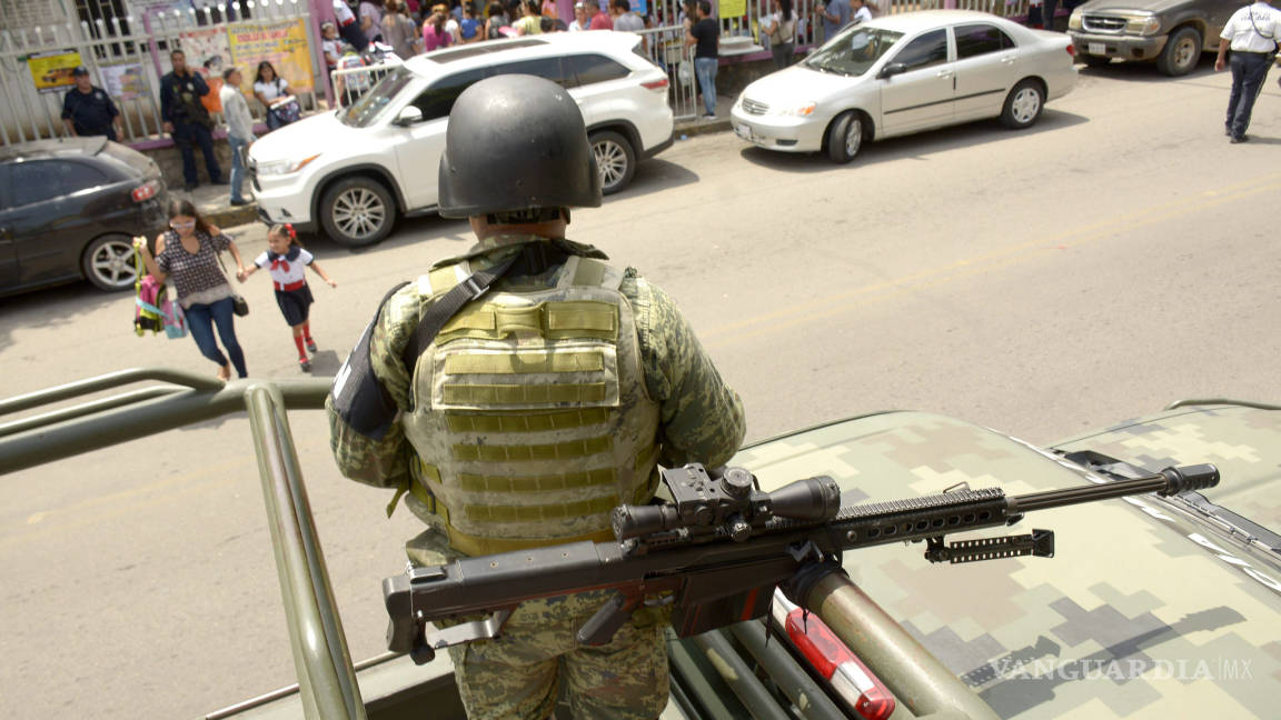 Ejército reforzará seguridad pública en cuatro municipios de Sonora
