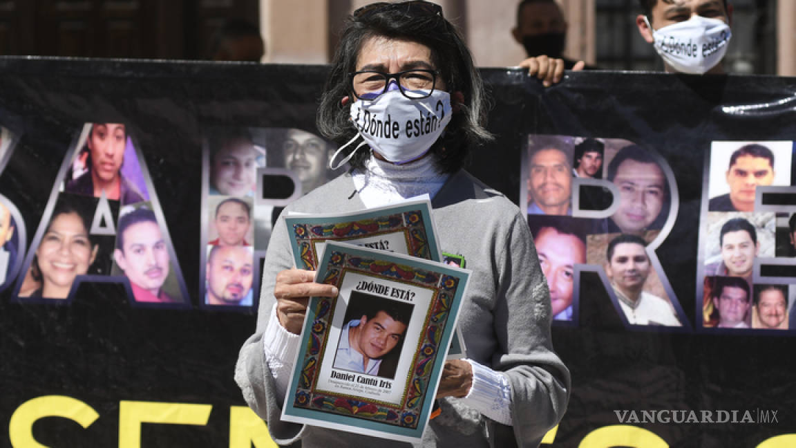 A 14 años de la desaparición de Daniel Cantú la simulación de autoridades prevalece, dice su madre