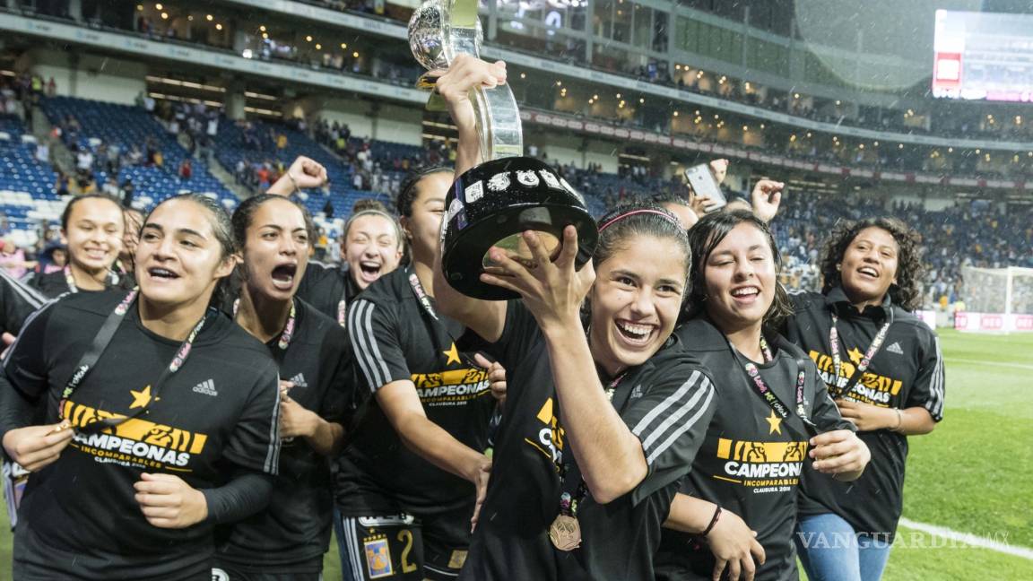¡Tigres es campeón del Clausura 2018 en la Liga Femenil MX!