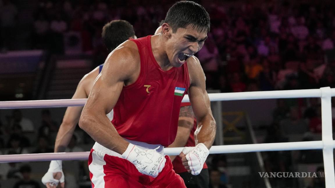 $!Asadkhuja Muydinkhujaev fue el campeón olímpico de los 71 kilogramos.