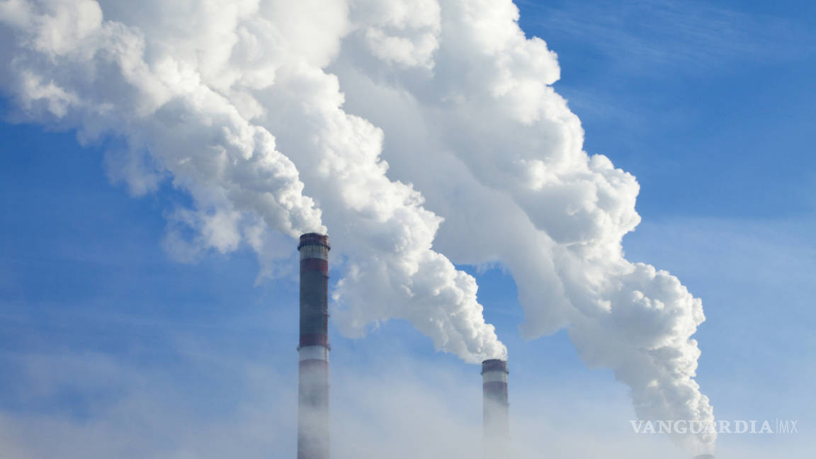 Contaminación por CO2 rompe récord histórico mundial
