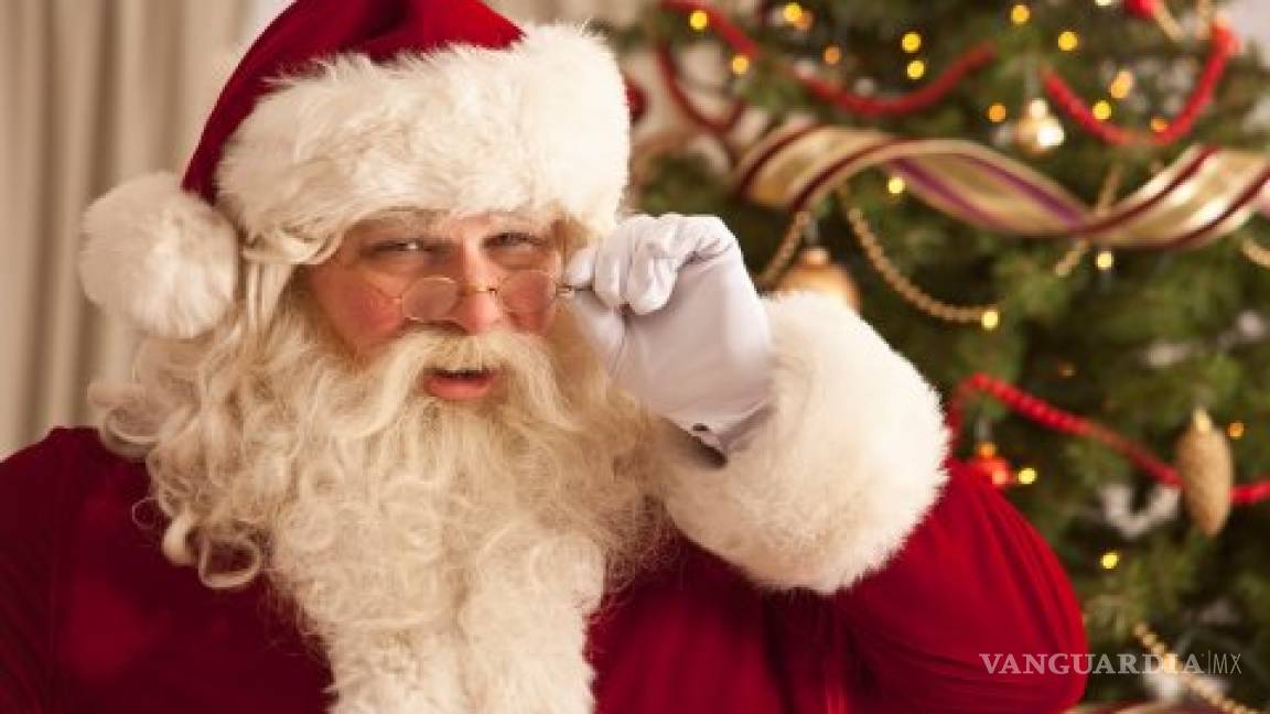 ¿Es bueno o malo que tus hijos crean en Santa Claus?