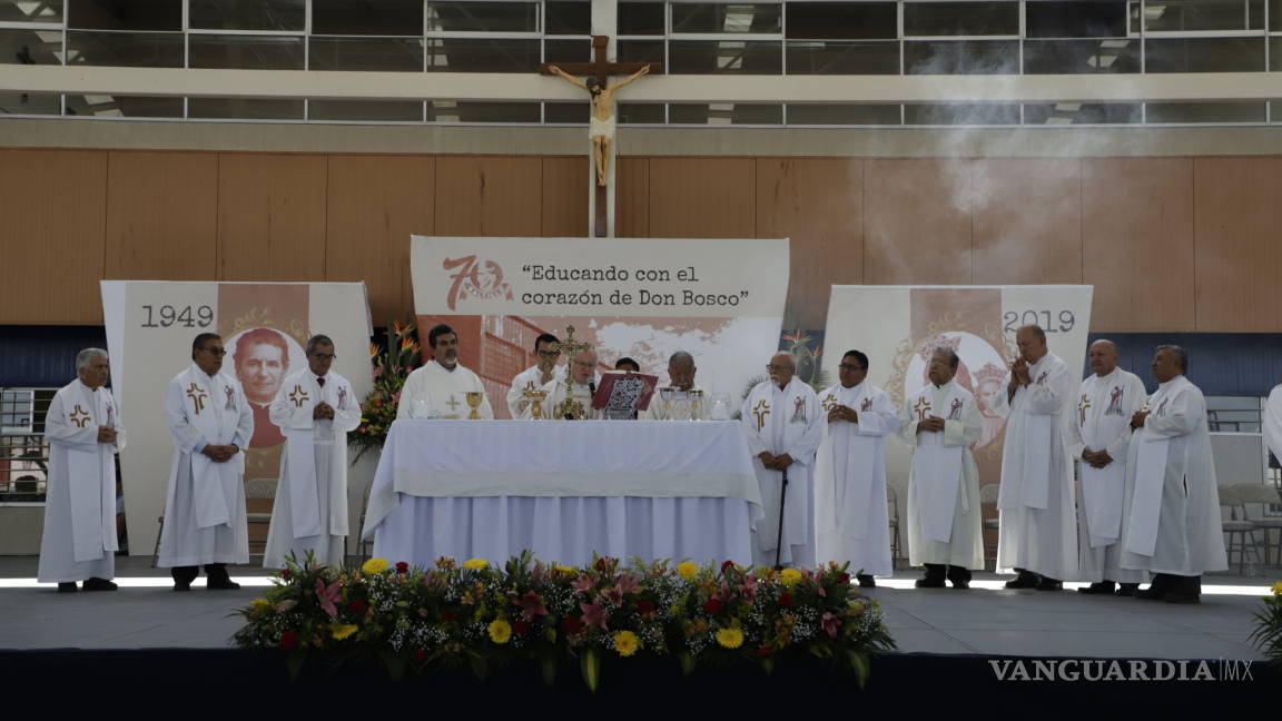 Salesianos: 70 años de presencia en Saltillo