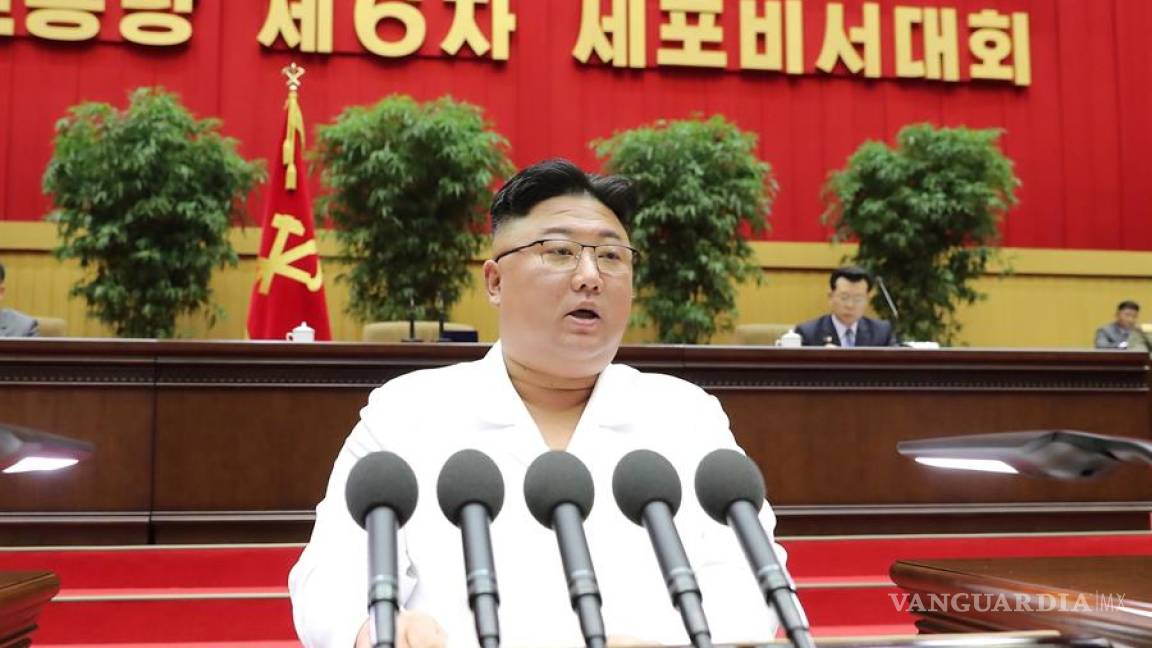 Reconoce Kim Jong Un que Norcorea enfrenta la peor situación de su historia