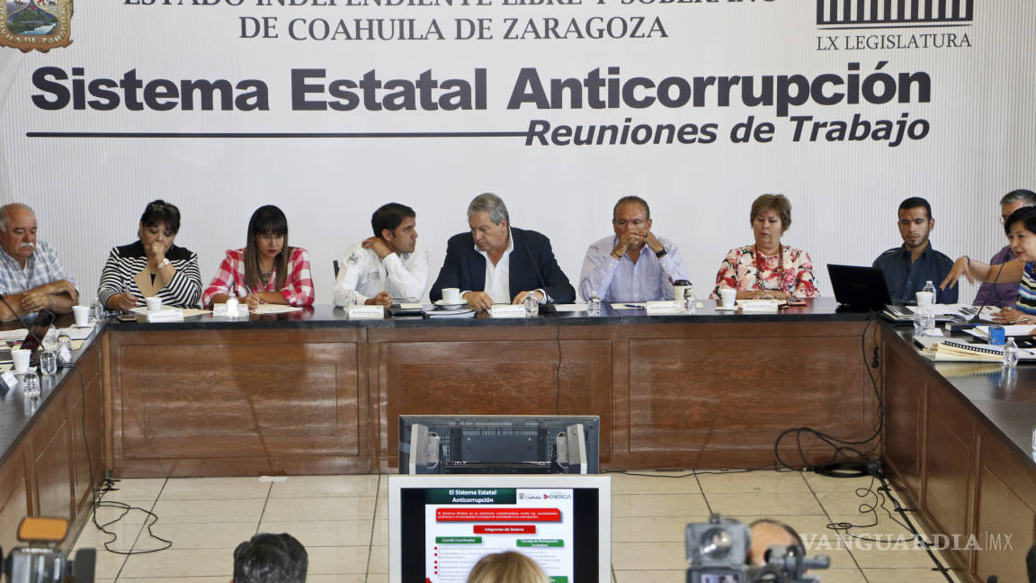 Afirman que omisiones detectadas no afectan labor del Sistema Estatal Anticorrupción de Coahuila