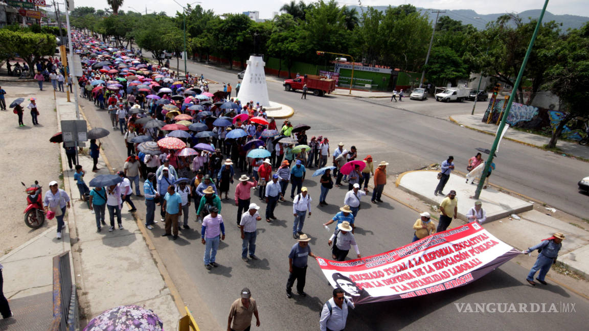 Avalan amparo de IP contra gobierno por conflicto con CNTE