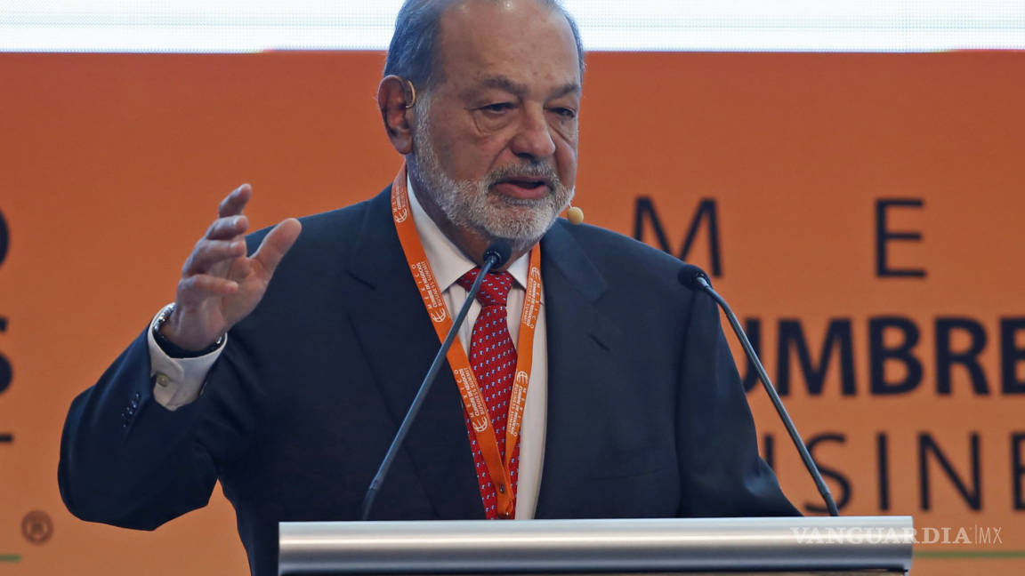 Carlos Slim se lanza contra empresas que por 'cualquier sustito' dejan de invertir