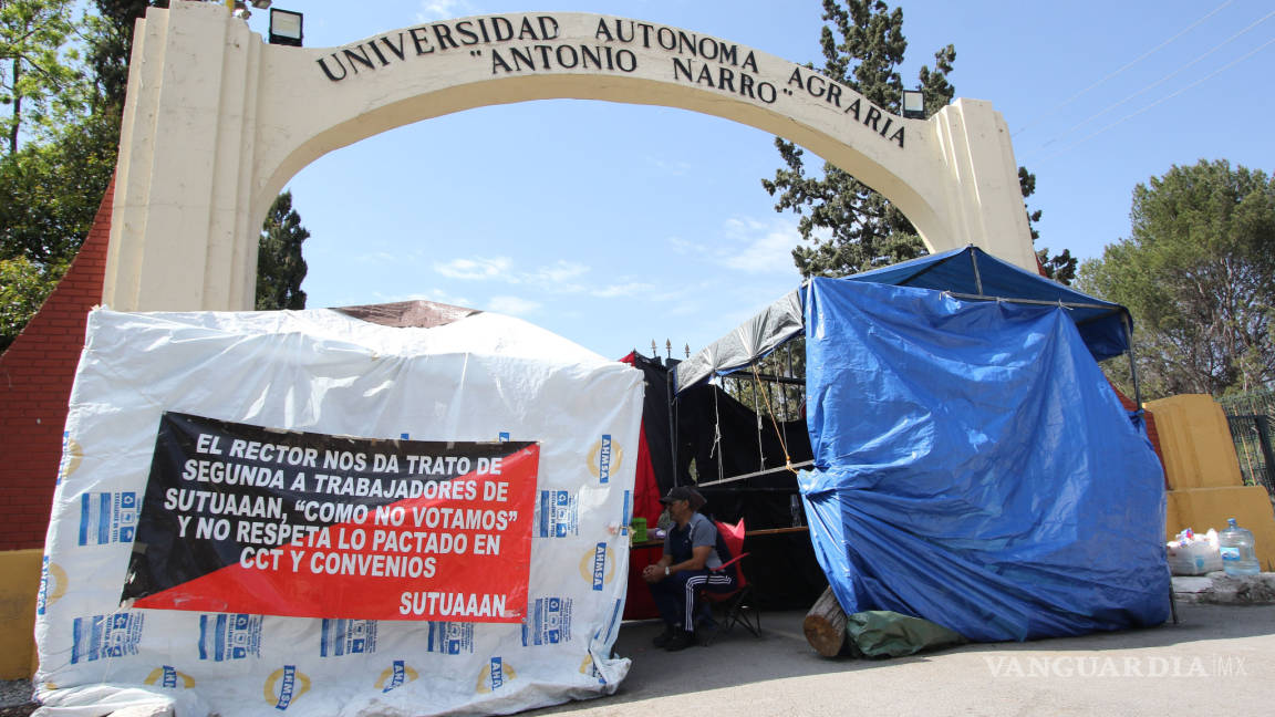 Cumple sexta semana en huelga Universidad Agraria de Saltillo