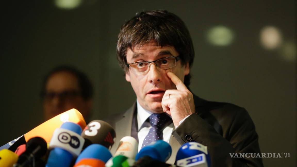 Crea Puigdemont un nuevo movimiento político para lograr la independencia de Cataluña