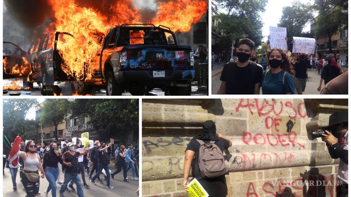 $!Alfaro fue irrespetuoso con investidura presidencial: AMLO