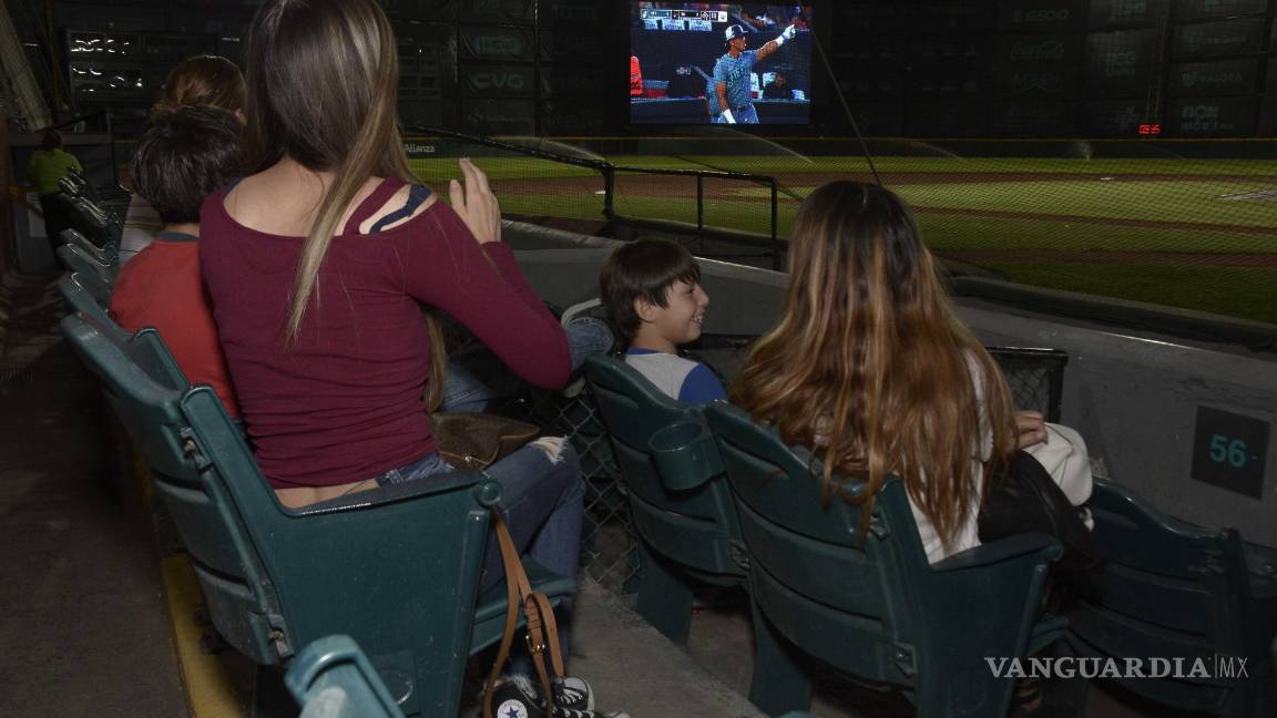 $!La Fuerza Verde había pedido a la directiva sarapera que transmitieran los juegos en la pantalla del estadio.