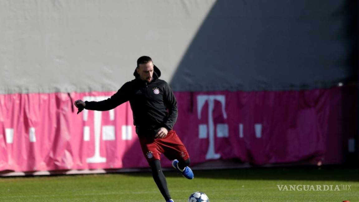 Ribéry cree que el Bayern puede repetir este año el triplete de 2013