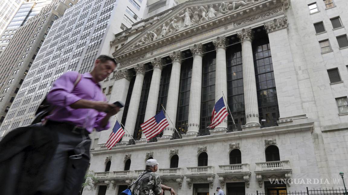 ¡Wall Street revive! Logra su mejor avance en 6 meses