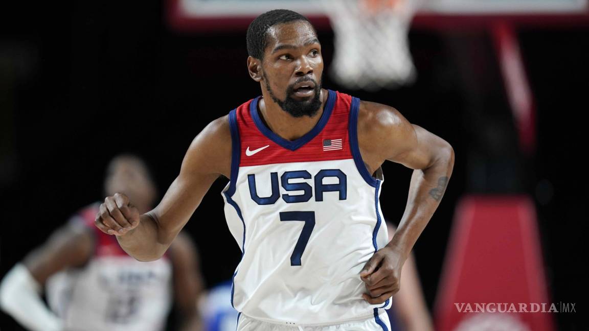 Kevin Durant se convierte en el máximo anotador de Estados Unidos en Juegos Olímpicos