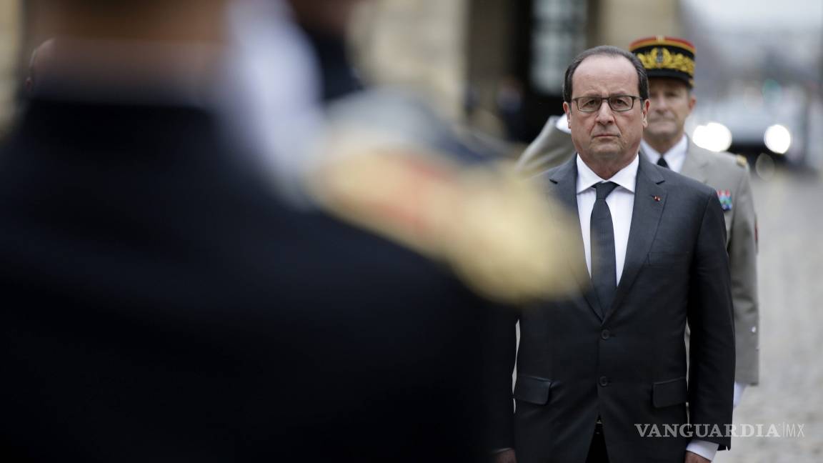 Hollande y Obama examinan su cooperación militar en Siria