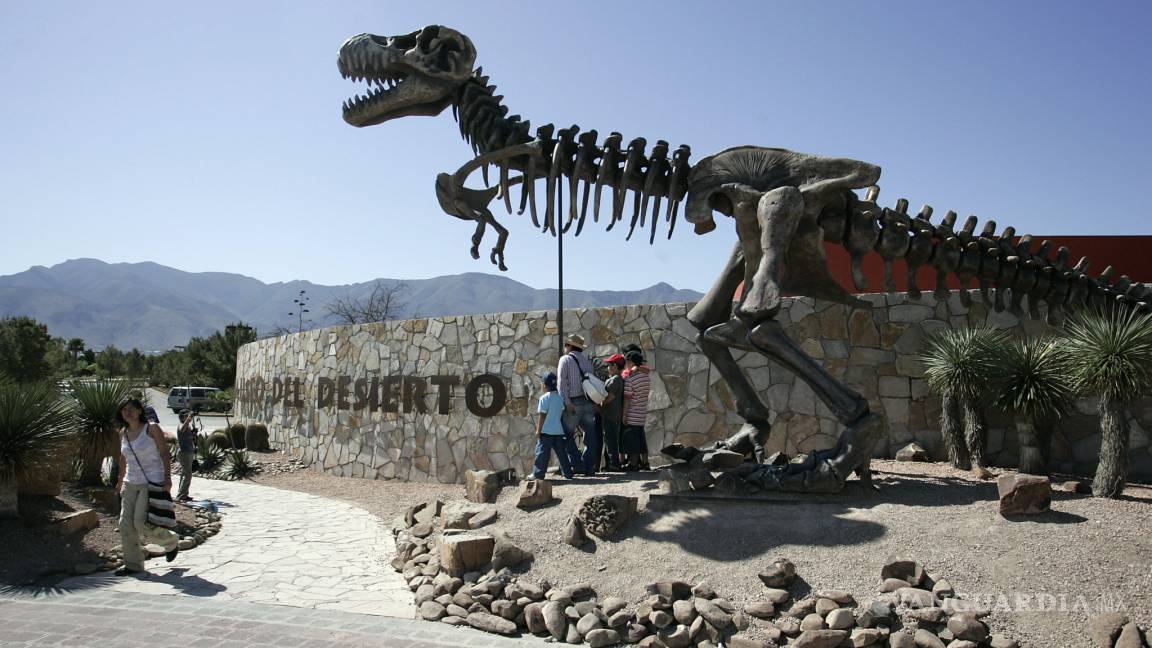 Tendrá Saltillo su China Dinosaurus Park, al lado del Museo del Desierto